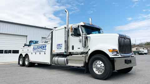 Heavy Towing Altoona PA