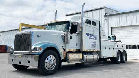 Heavy Truck Towing Altoona, PA