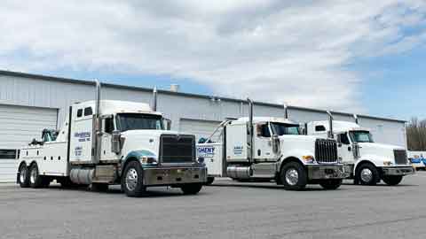 I-99 Heavy Recovery